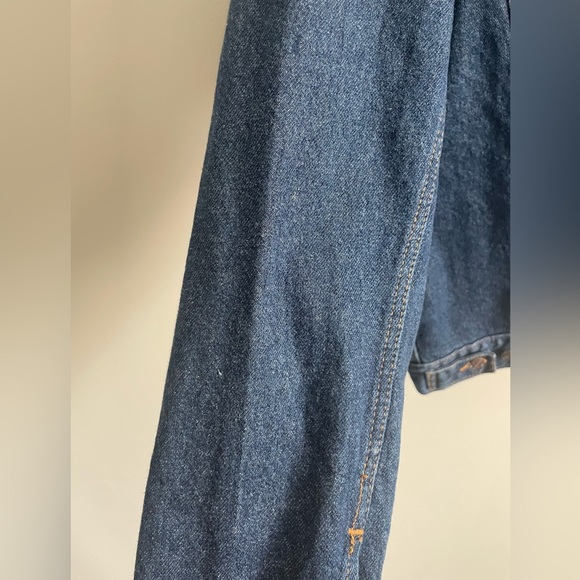 Vintage Levi’s Trucker Denim Jacket with Racing Patches and Buttons - Picture 8 of 12